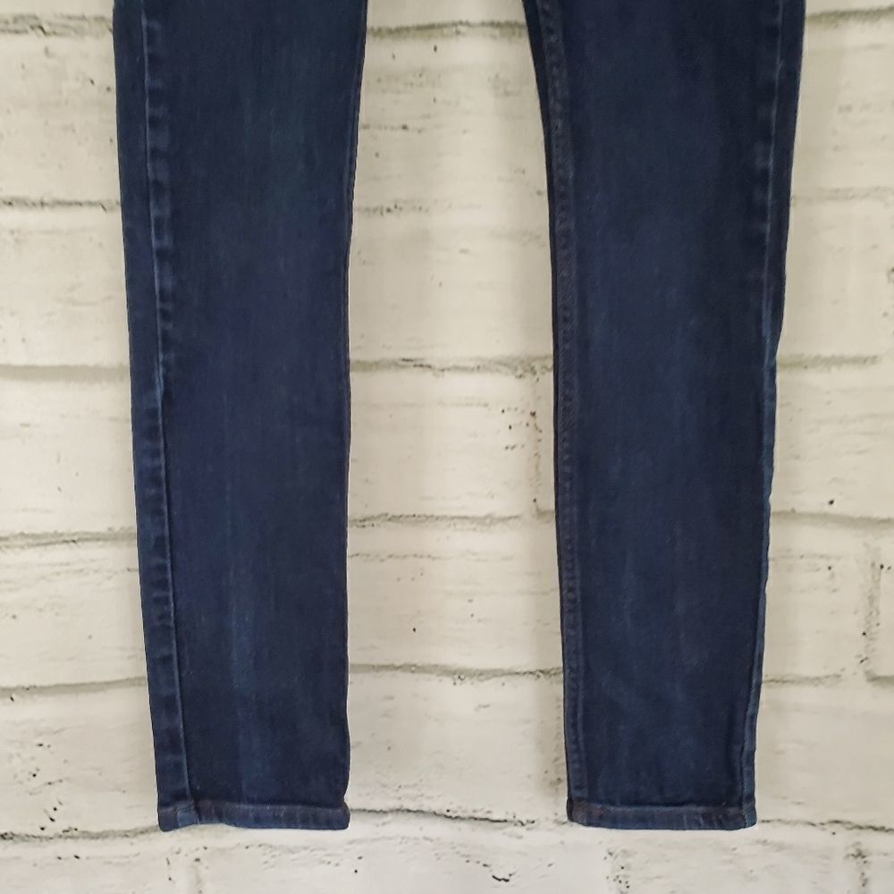Afends dark wash junky skinny jeans mid rise jeans - Picture 11 of 12